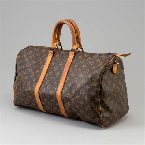 louis vuitton keepall vintage